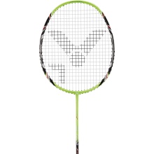 Victor Badminton racket G 7000 (89g / grip-heavy / flexible) green - strung -